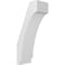 Ekena Millwork 4-in. W x 6-in. D x 14-in. H Imperial Architectural Grade PVC Knee Brace BRCP04X06X14IMP - alternate 1